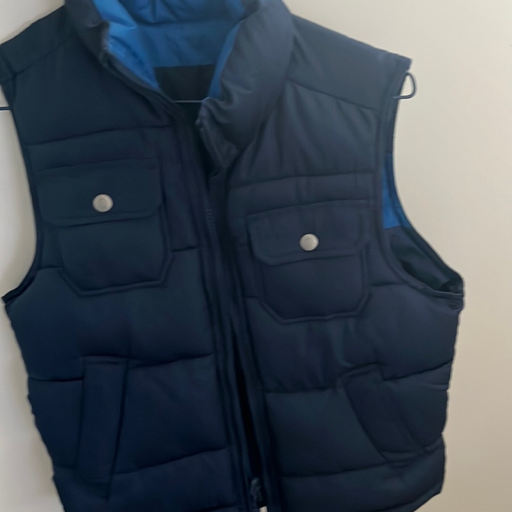 Boys gap vest